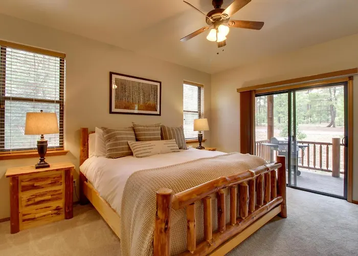 Furnished Deck & Grill: Woodsy Torreon Show Low