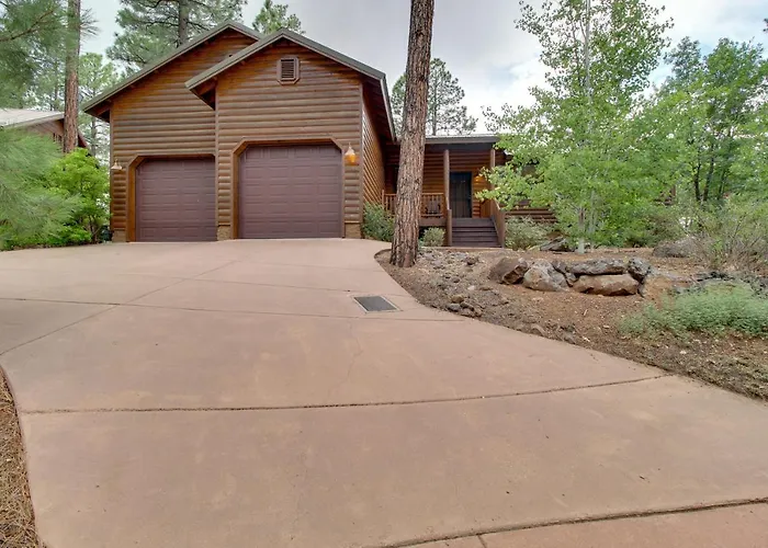 Furnished Deck & Grill: Woodsy Torreon * Show Low