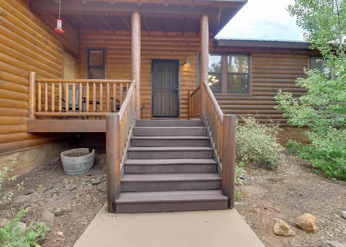 Holiday home Furnished Deck & Grill: Woodsy Torreon