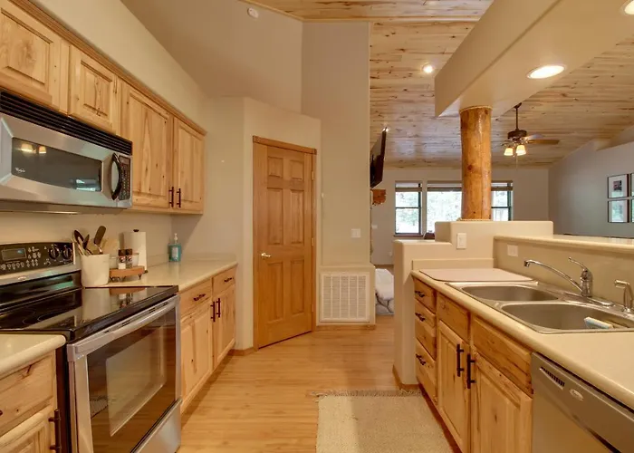 Furnished Deck & Grill: Woodsy Torreon * Show Low